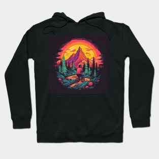 Mountain Biker Hoodie